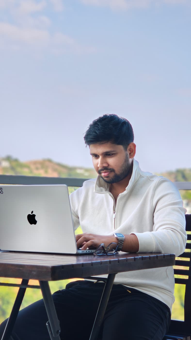 Working from the hills, February 2026