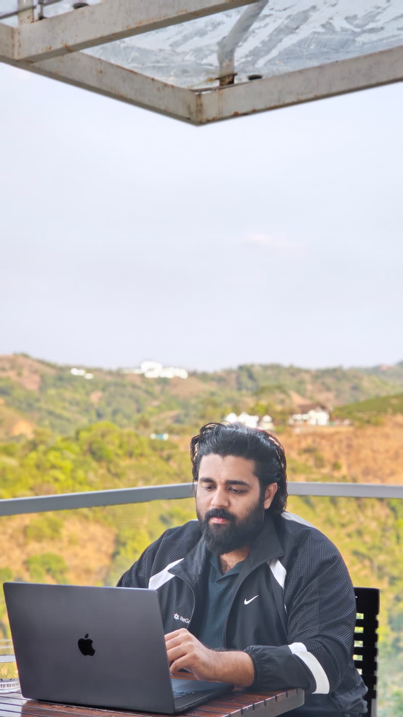 Working from the hills, February 2026